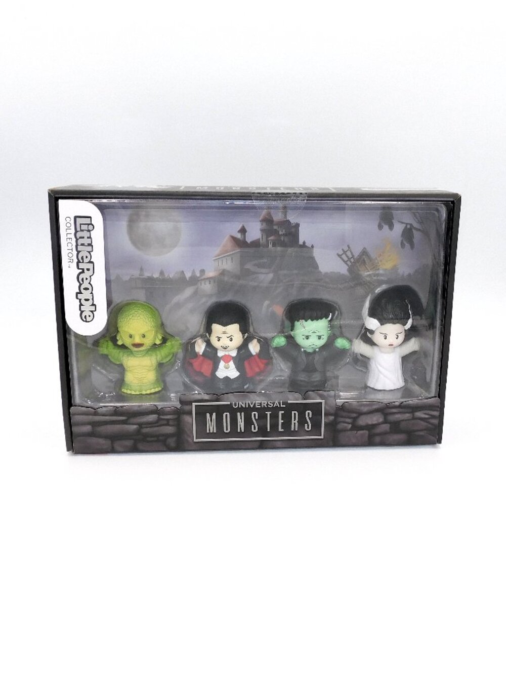 Little People Collector Universal Monsters Halloween Frankenstein Dracula NEW